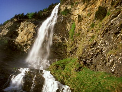 ©Verbund/Fallbach Wasserfall - Malta Nationalpark - Hohe Tauern1 